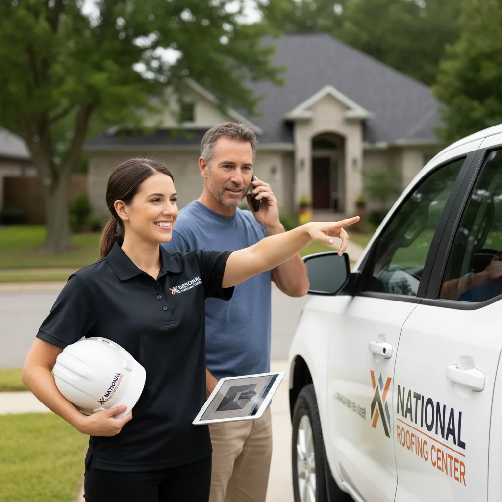 National Roofing Center customer support in Tonganoxie
