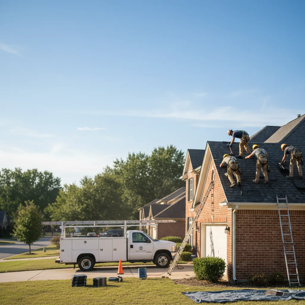 Roof Repair in Tonganoxie